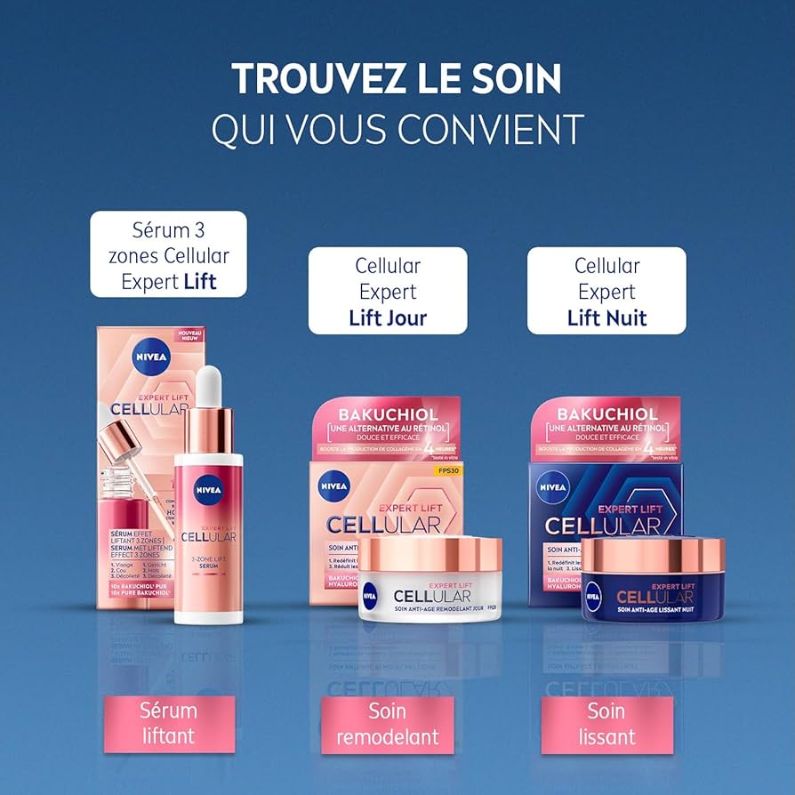 NIVEA Cellular Expert Lift - Soin Visage Anti-Age Remodelant